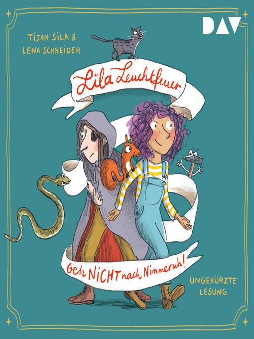 Title details for Geh nicht nach Nimmeruh!--Lila Leuchtfeuer, Teil 1 (Ungekürzt) by Tijan Sila - Available